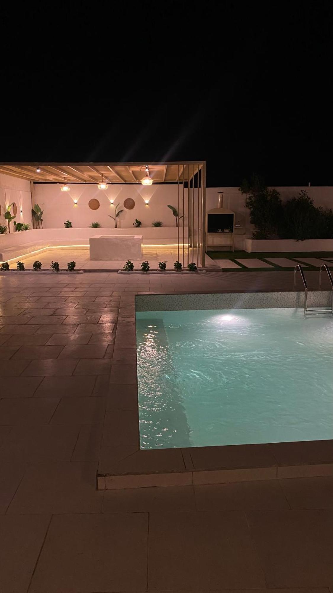 فيلا The Sunset Farm Hasat al Bidiyah المظهر الخارجي الصورة